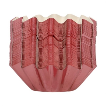 Bloom Baking Cups - Metallic Rose Gold